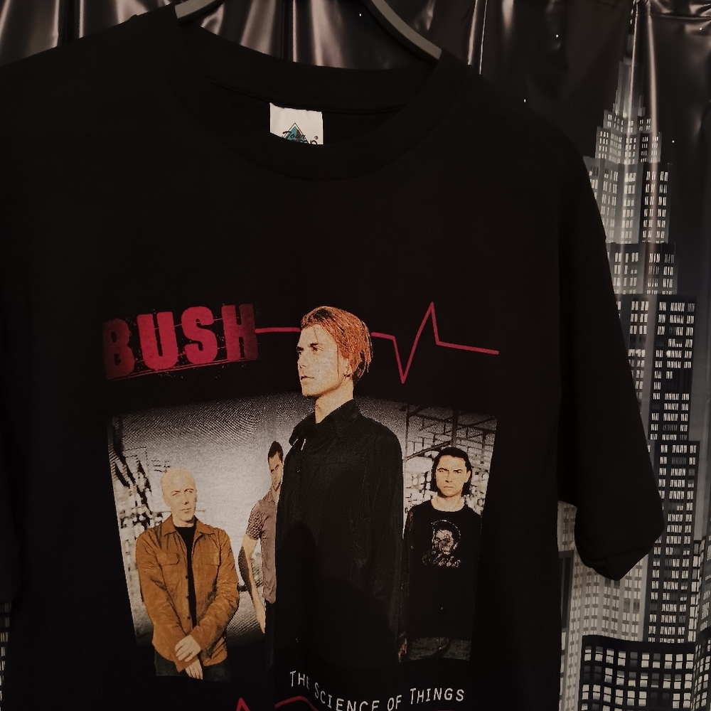 Bush- The Science Of Things (1999) T-shirt Brand-new